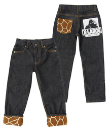 XLARGE KIDS | DENIM PANT GIRAFFE(デニムパンツ)