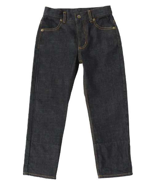 XLARGE KIDS（エクストララージキッズ）の「DENIM PANT GIRAFFE（デニムパンツ・キッズ・インディゴブルー・5T/6T/4T/8T/7T）」の2枚目の写真