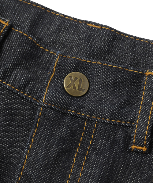 XLARGE KIDS（エクストララージキッズ）の「DENIM PANT GIRAFFE（デニムパンツ・キッズ・インディゴブルー・5T/6T/4T/8T/7T）」の6枚目の写真