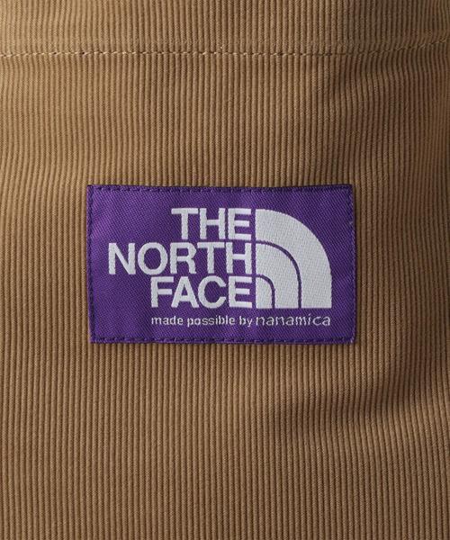 THE NORTH FACE PURPLE LABEL(ザ ノースフェイス パープルレーベル)の「<THE NORTH FACE PURPLE LABEL>コーデュロイトートバッグ Ψ(トートバッグ・レディース・ブラック/その他1・FREE)」の8枚目の写真