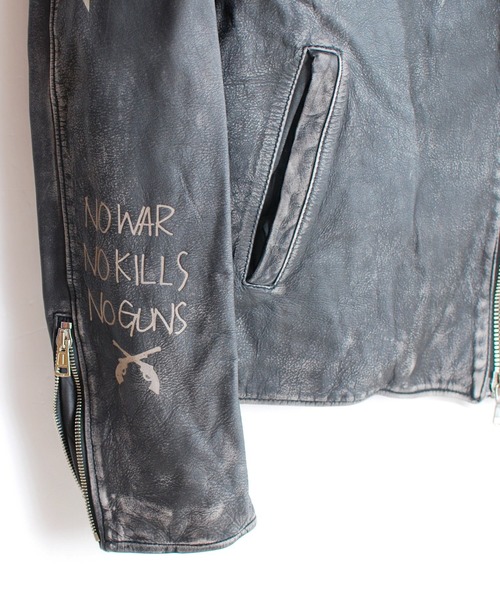 roarguns（ロアーガンズ）の「COWLEATHER RAZOR CUT JACKET
