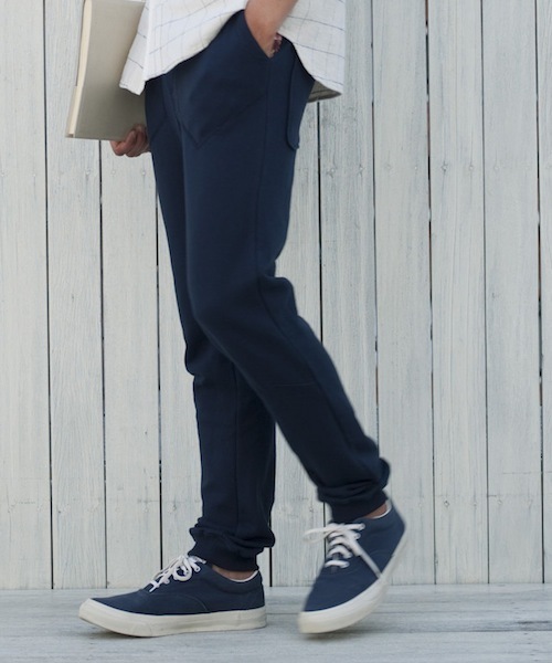 rehacer(レアセル)の「Flower Sweat Cord Pants(その他パンツ・メンズ・ライトグレー/ネイビー・LARGE/SMALL/MEDIUM)」の1枚目の写真