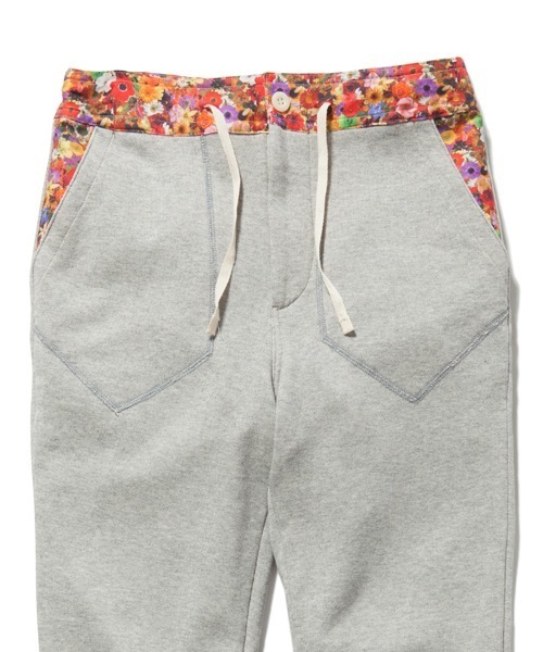 rehacer(レアセル)の「Flower Sweat Cord Pants(その他パンツ・メンズ・ライトグレー/ネイビー・LARGE/SMALL/MEDIUM)」の11枚目の写真