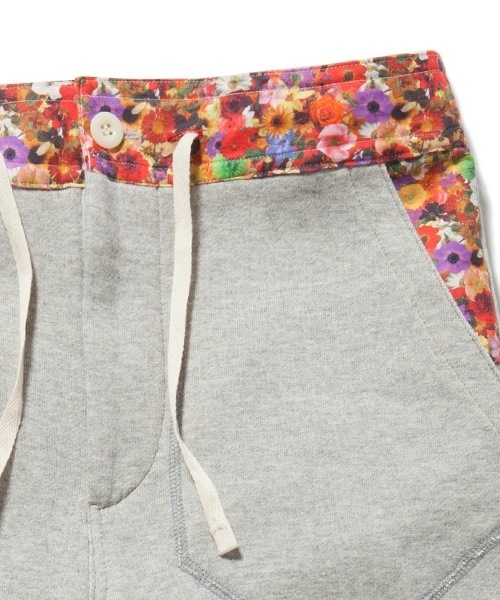 rehacer(レアセル)の「Flower Sweat Cord Pants(その他パンツ・メンズ・ライトグレー/ネイビー・LARGE/SMALL/MEDIUM)」の3枚目の写真