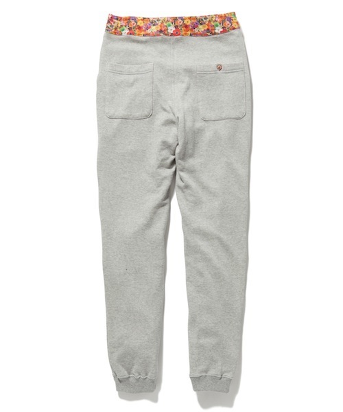 rehacer(レアセル)の「Flower Sweat Cord Pants(その他パンツ・メンズ・ライトグレー/ネイビー・LARGE/SMALL/MEDIUM)」の7枚目の写真