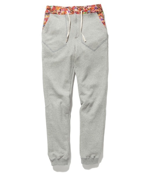 rehacer(レアセル)の「Flower Sweat Cord Pants(その他パンツ・メンズ・ライトグレー/ネイビー・LARGE/SMALL/MEDIUM)」の12枚目の写真