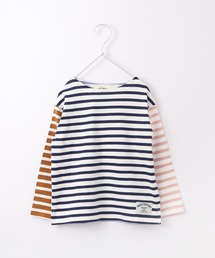 MAKE YOUR DAY | 【リンクコーデ】ボーダーTシャツ■80～140cm(Tシャツ/カットソー)
