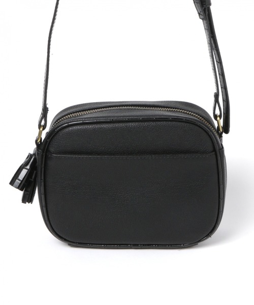 niko and...（ニコアンド）の「オリジナルミニタッセルスクエアバッグ（ショルダーバッグ・レディース・アイボリー/オレンジ/ブラック/ブルー・0）」の7枚目の写真