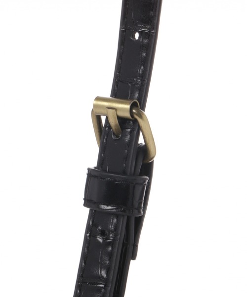 niko and...（ニコアンド）の「オリジナルミニタッセルスクエアバッグ（ショルダーバッグ・レディース・アイボリー/オレンジ/ブラック/ブルー・0）」の9枚目の写真