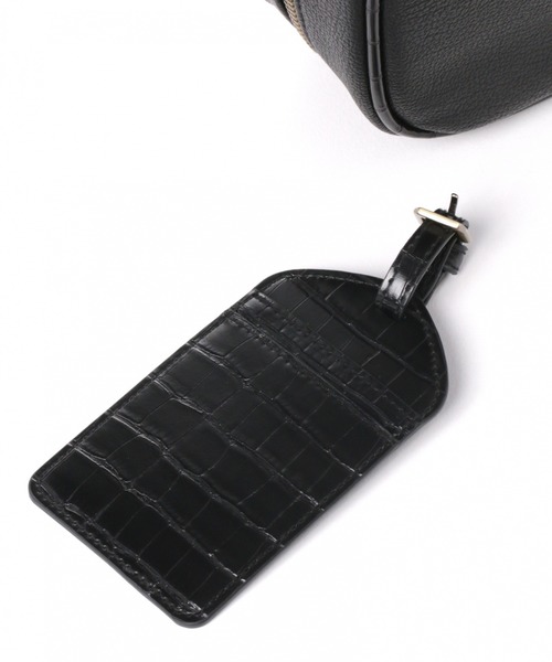 niko and...（ニコアンド）の「オリジナルミニタッセルスクエアバッグ（ショルダーバッグ・レディース・アイボリー/オレンジ/ブラック/ブルー・0）」の12枚目の写真