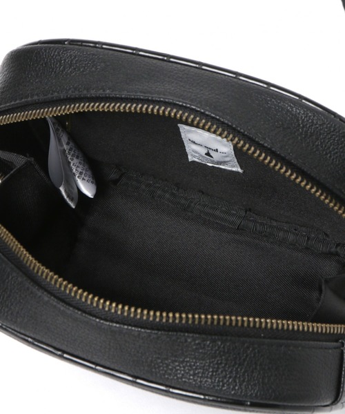 niko and...（ニコアンド）の「オリジナルミニタッセルスクエアバッグ（ショルダーバッグ・レディース・アイボリー/オレンジ/ブラック/ブルー・0）」の13枚目の写真