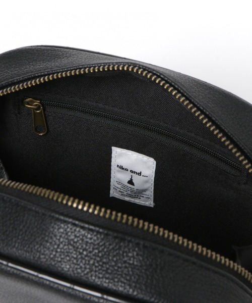 niko and...（ニコアンド）の「オリジナルミニタッセルスクエアバッグ（ショルダーバッグ・レディース・アイボリー/オレンジ/ブラック/ブルー・0）」の14枚目の写真