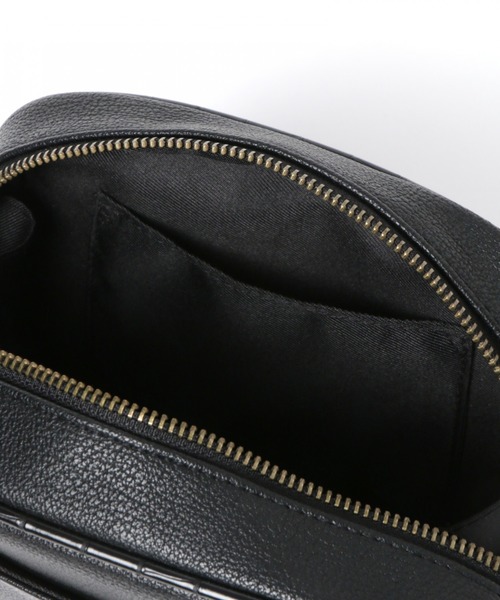 niko and...（ニコアンド）の「オリジナルミニタッセルスクエアバッグ（ショルダーバッグ・レディース・アイボリー/オレンジ/ブラック/ブルー・0）」の15枚目の写真