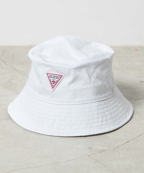 Guess(ゲス)の「∴WEGO/GUESSバケットハット(ハット・メンズ・ホワイト/ブラック/パープル・FREE)」の4枚目の写真