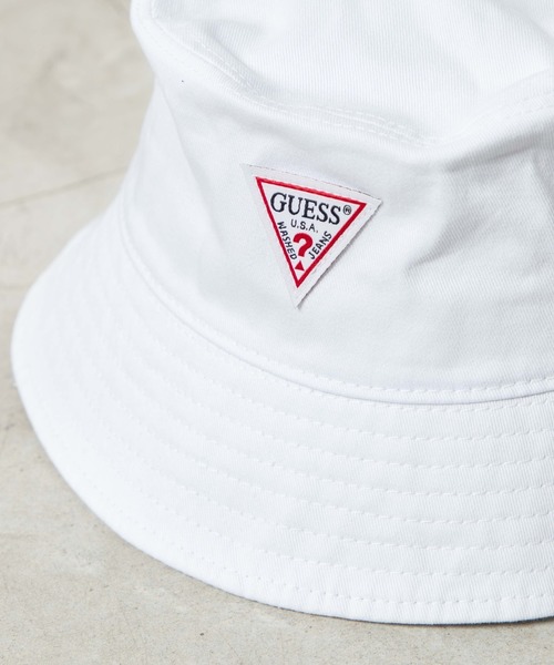 Guess(ゲス)の「∴WEGO/GUESSバケットハット(ハット・メンズ・ホワイト/ブラック/パープル・FREE)」の6枚目の写真