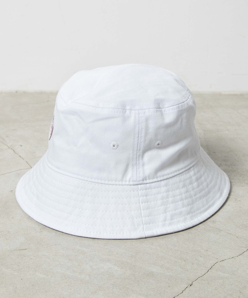 Guess(ゲス)の「∴WEGO/GUESSバケットハット(ハット・メンズ・ホワイト/ブラック/パープル・FREE)」の8枚目の写真