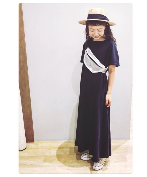 セール ブランド古着 半袖ワンピース ワンピース Earth Music Ecology アースミュージックアンドエコロジー のファッション通販 Zozoused