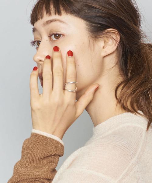 ASAMI FUJIKAWA ダブルリング モードな雰囲気とやわらかな曲線美が魅力のジュエリーブランド
