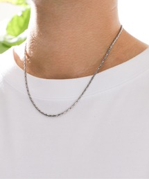 WEGO | WEGO/ステンレスチェーンネックレス50cm(ネックレス)