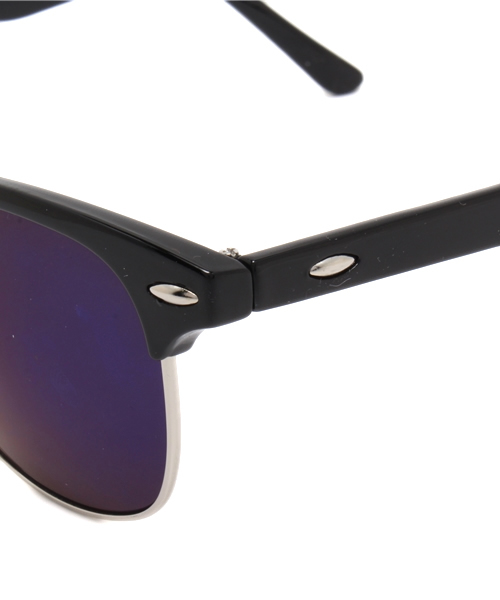 WEGO（ウィゴー）の「WEGO/サーモントミラーサングラス（サングラス・メンズ・ブルー/イエロー・FREE）」の7枚目の写真