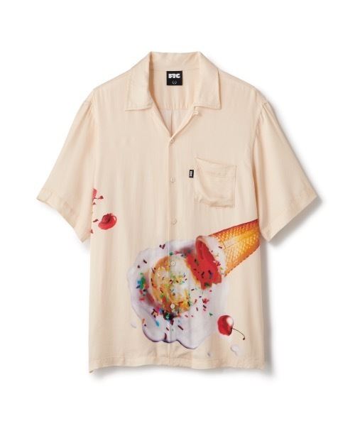 FTC（エフティーシー）の「ICECREAM RAYON SHIRT（シャツ/ブラウス