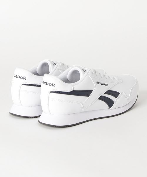 Reebok(リーボック)の「ロイヤル クラシック ジョガー 3.0 / Royal Classic Jogger 3.0(スニーカー・メンズ・ホワイト×ブルー/ブラック×ホワイト・22.5cm/23.5cm/24.5cm/25.5cm/26.5cm/27.5cm/28.5cm/23.0cm/24.0cm/25.0cm/26.0cm/27.0cm/28.0cm/29.0cm)」の5枚目の写真