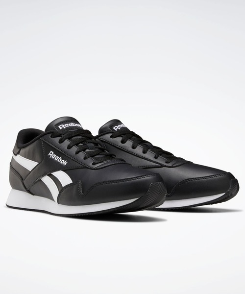Reebok(リーボック)の「ロイヤル クラシック ジョガー 3.0 / Royal Classic Jogger 3.0(スニーカー・メンズ・ホワイト×ブルー/ブラック×ホワイト・22.5cm/23.5cm/24.5cm/25.5cm/26.5cm/27.5cm/28.5cm/23.0cm/24.0cm/25.0cm/26.0cm/27.0cm/28.0cm/29.0cm)」の11枚目の写真