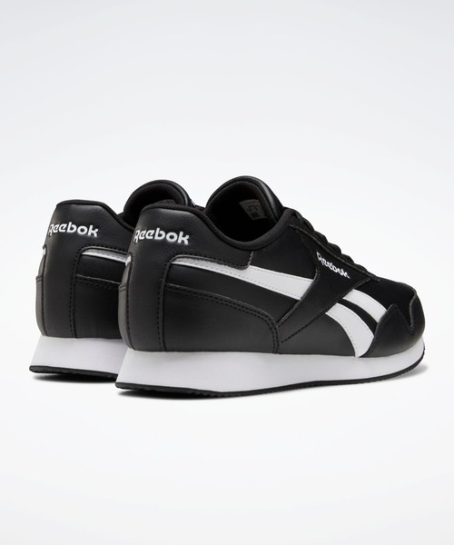 Reebok(リーボック)の「ロイヤル クラシック ジョガー 3.0 / Royal Classic Jogger 3.0(スニーカー・メンズ・ホワイト×ブルー/ブラック×ホワイト・22.5cm/23.5cm/24.5cm/25.5cm/26.5cm/27.5cm/28.5cm/23.0cm/24.0cm/25.0cm/26.0cm/27.0cm/28.0cm/29.0cm)」の3枚目の写真
