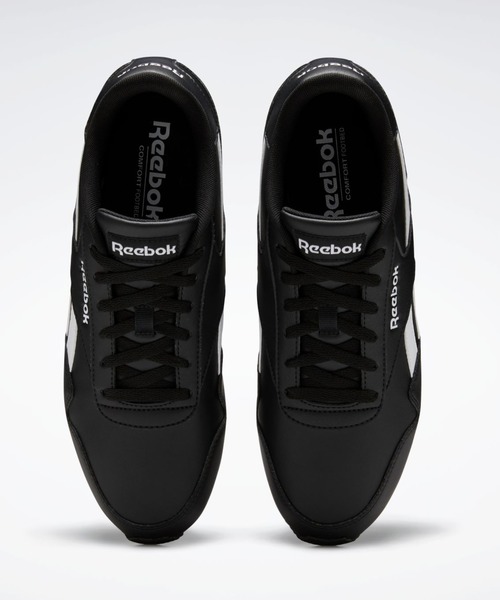 Reebok(リーボック)の「ロイヤル クラシック ジョガー 3.0 / Royal Classic Jogger 3.0(スニーカー・メンズ・ホワイト×ブルー/ブラック×ホワイト・22.5cm/23.5cm/24.5cm/25.5cm/26.5cm/27.5cm/28.5cm/23.0cm/24.0cm/25.0cm/26.0cm/27.0cm/28.0cm/29.0cm)」の9枚目の写真