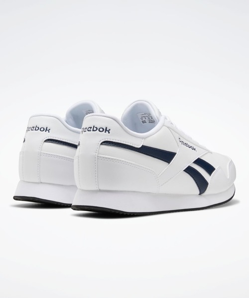 Reebok(リーボック)の「ロイヤル クラシック ジョガー 3.0 / Royal Classic Jogger 3.0(スニーカー・メンズ・ホワイト×ブルー/ブラック×ホワイト・22.5cm/23.5cm/24.5cm/25.5cm/26.5cm/27.5cm/28.5cm/23.0cm/24.0cm/25.0cm/26.0cm/27.0cm/28.0cm/29.0cm)」の8枚目の写真