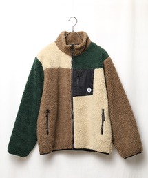 B.I.D.（ビーアイディー）の「《Bling Leads》ハイネックZIPブルゾン（ブルゾン）」