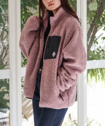 B.I.D.（ビーアイディー）の「《Bling Leads》ハイネックZIPブルゾン（ブルゾン）」