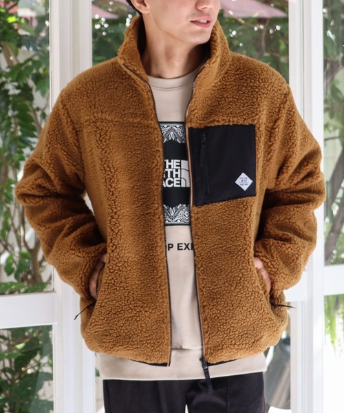 Bling Leads(ブリングリーズ)の「《Bling Leads》ハイネックZIPブルゾン(ブルゾン・レディース・キャメル/その他2/その他1/ブラック系その他/モカ/ベージュ/ライトパープル/ホワイト/カーキ/ブラック/ダークグリーン/その他4/ベージュ系/ホワイト系・MEDIUM/LARGE/X-LARGE)」の11枚目の写真