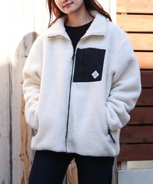 B.I.D.（ビーアイディー）の「《Bling Leads》ハイネックZIPブルゾン（ブルゾン）」