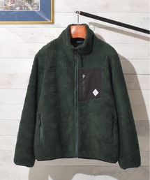 B.I.D.（ビーアイディー）の「《Bling Leads》ハイネックZIPブルゾン（ブルゾン）」