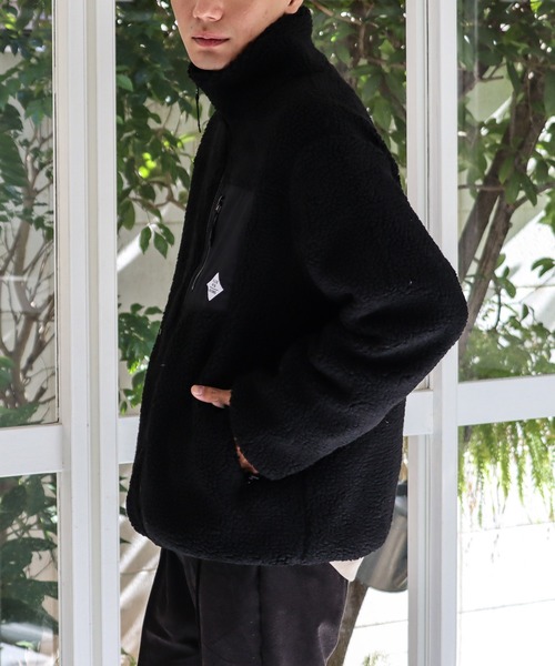 Bling Leads(ブリングリーズ)の「《Bling Leads》ハイネックZIPブルゾン(ブルゾン・レディース・キャメル/その他2/その他1/ブラック系その他/モカ/ベージュ/ライトパープル/ホワイト/カーキ/ブラック/ダークグリーン/その他4/ベージュ系/ホワイト系・MEDIUM/LARGE/X-LARGE)」の21枚目の写真