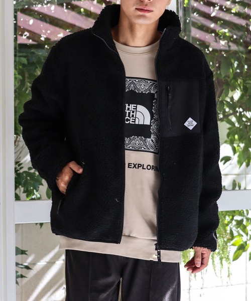 Bling Leads(ブリングリーズ)の「《Bling Leads》ハイネックZIPブルゾン(ブルゾン・レディース・キャメル/その他2/その他1/ブラック系その他/モカ/ベージュ/ライトパープル/ホワイト/カーキ/ブラック/ダークグリーン/その他4/ベージュ系/ホワイト系・MEDIUM/LARGE/X-LARGE)」の22枚目の写真