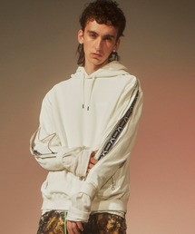 DRAPE TERRY PULL OVER