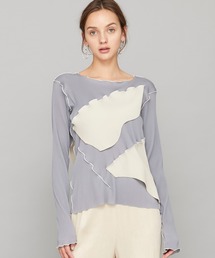 STUDIOUS SELECT�i�X�e���f�B�I�X�Z���N�g�j�́u�ykotohayokozawa(�R�g�n���R�U��)�z�����O�X���[�u�N���[�l�b�N�g�b�v�X�@TDKT-P05�iT�V���c/�J�b�g�\�[�j�v