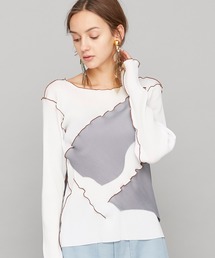 kotohayokozawa | 【kotohayokozawa(コトハヨコザワ)】ロングスリーブクルーネックトップス　TDKT-P05(Tシャツ/カットソー)