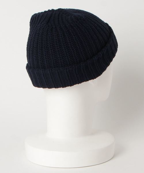 68&brothers（シックスティエイトアンドブラザーズ）の「Cotton Bob Cap（ニットキャップ/ビーニー・メンズ・イエロー/レッド/ホワイト/ブラック/パープル/ネイビー/ナチュラル・FREE）」の11枚目の写真