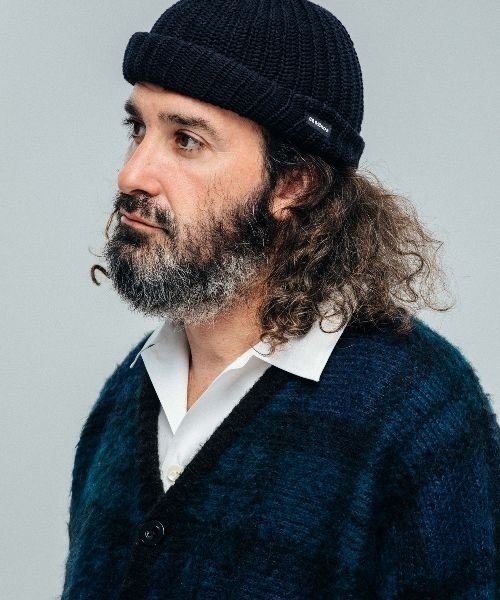 68&brothers（シックスティエイトアンドブラザーズ）の「Cotton Bob Cap（ニットキャップ/ビーニー・メンズ・イエロー/レッド/ホワイト/ブラック/パープル/ネイビー/ナチュラル・FREE）」の12枚目の写真