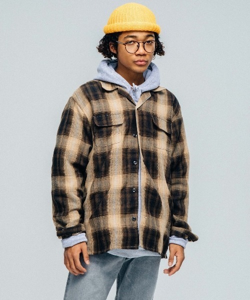 68&brothers（シックスティエイトアンドブラザーズ）の「Cotton Bob Cap（ニットキャップ/ビーニー・メンズ・イエロー/レッド/ホワイト/ブラック/パープル/ネイビー/ナチュラル・FREE）」の10枚目の写真