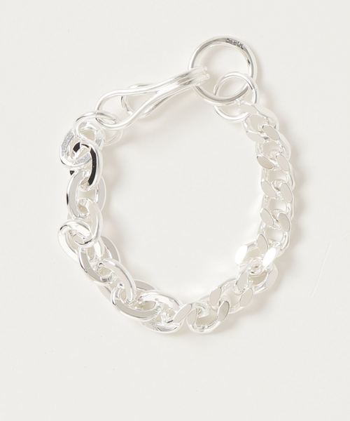 X-girl（エックスガール）の「MIXED CHAIN BRACELET（ブレスレット 
