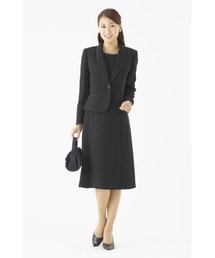 濃染加工アンサンブル(ジャケットワンピース)