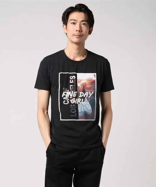 21大特価 セール トップス Plus アメリカ西海岸のモチーフのｔシャツ Tシャツ カットソー セクシーなモードタイプ Tシャツ カットソー Evolution エボリューション のファッション 送料込 Tシャツ カットソー Www Mbsperu Com