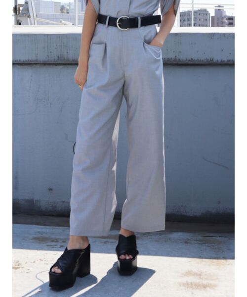セール サイドポケットワイドパンツ その他パンツ Emoda エモダ のファッション通販 Zozotown