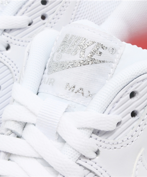 ウィメンズ ナイキ エアマックス エナメル WMNS NIKE AIR MAX 90 PRM 443817-002 24.5cm NIKE（ナイキ）の「ウィメンズ ナイキ エアマックス エナメル NIKE