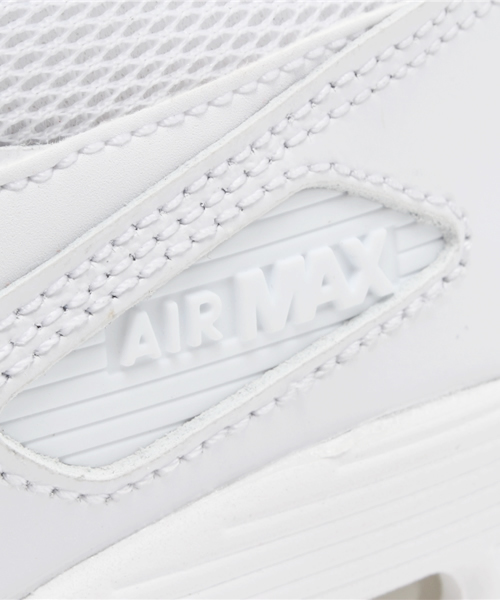 NIKE（ナイキ）の「ウィメンズ ナイキ エアマックス エナメル NIKE WMNS AIR MAX 90 PRM 443817-100（スニーカー・レディース・ホワイト・23cm/24cm/24.5cm/23.5cm）」の8枚目の写真