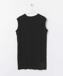 LAATO | RIB NO-SLEEVE  TANK(タンクトップ)
